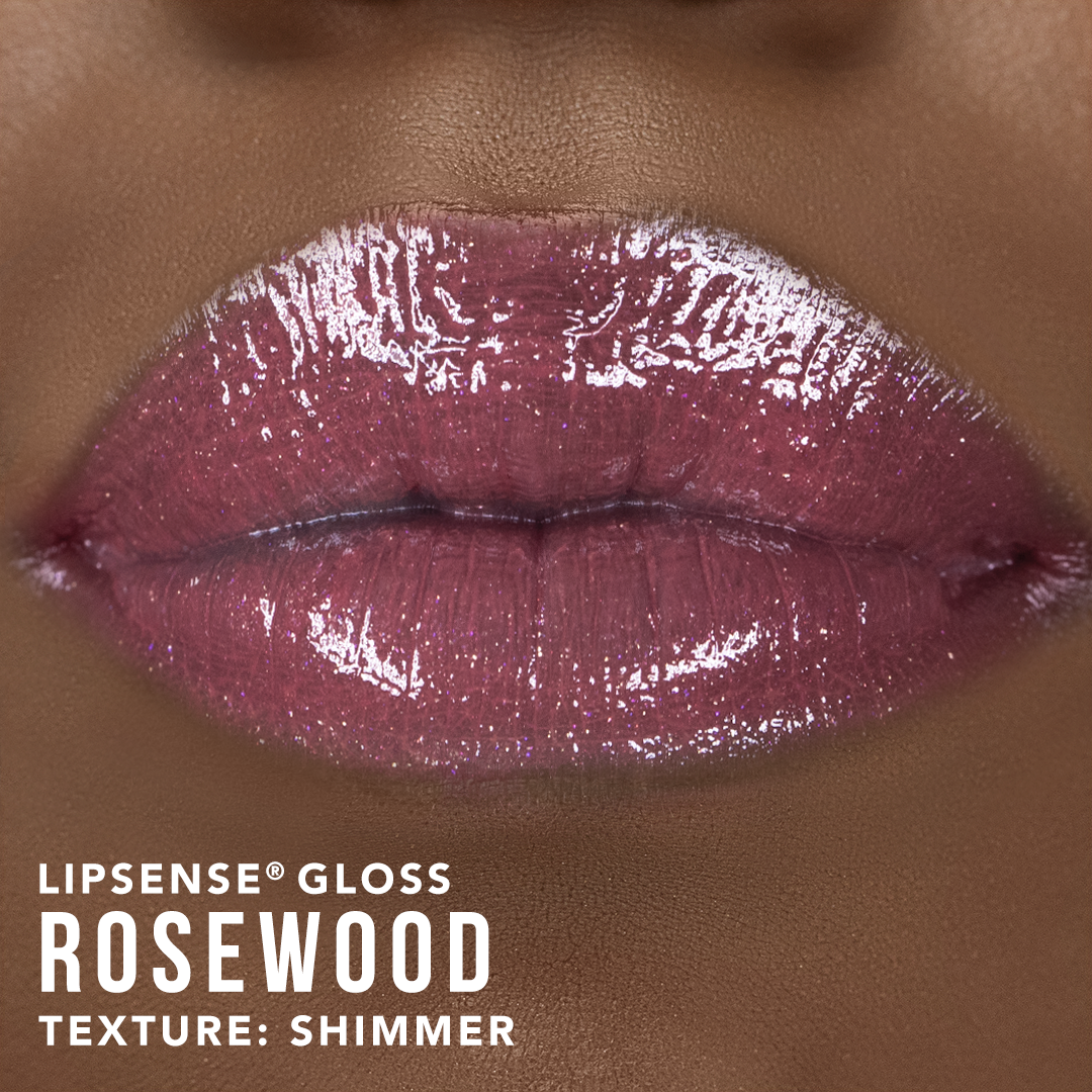 Rosewood Gloss | Ashley Cejka